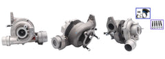 Turbolader Abgasturbolader für NISSAN RENAULT DACIA CUBE JUKE QASHQAI / +2 I