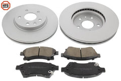Bremsensatz Scheibenbremse Vorderachse für OPEL CHEVROLET ASTRA J Caravan GTC
