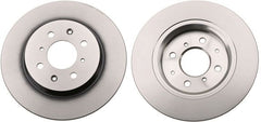 2x Bremsscheibe Hinterachse für HONDA INSIGHT JAZZ III