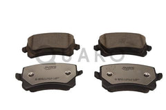 Bremsbelagsatz Scheibenbremse Hinterachse für AUDI SEAT VW BORGWARD Q3 ALHAMBRA