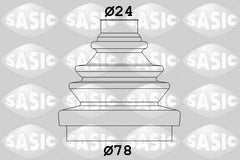 Faltenbalgsatz Antriebswelle für ALFA ROMEO CITROËN FIAT PEUGEOT 33 Sportwagon