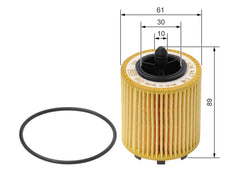 Ölfilter für ALFA ROMEO FIAT OPEL SAAB CHEVROLET CADILLAC 159 Sportwagon SPIDER