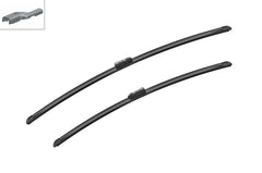 Wischblatt für CITROËN FORD PEUGEOT DS C4 II DS4 Kasten/Schrägheck GALAXY S-MAX
