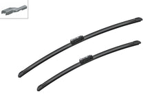 Wischblatt für AUDI BMW FORD HYUNDAI USA A5 X5 X6 FOCUS IV Stufenheck Turnier