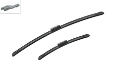 Wischblatt vorne für ABARTH FIAT FORD RENAULT 500 / 595 695 500C 595C 695C C