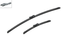 Wischblatt für FIAT NISSAN OPEL CHEVROLET HYUNDAI KIA 500X PULSAR Schrägheck