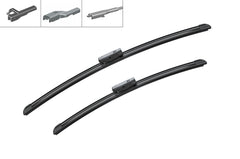 Wischblatt für BMW FIAT MERCEDES-BENZ OPEL 1 2 Coupe Cabriolet STILO Multi