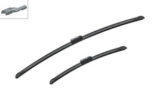 Wischblatt vorne für JAGUAR OPEL TESLA VAUXHALL XE XF II SPORTBRAKE GRANDLAND /