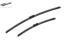 Wischblatt für BMW MERCEDES-BENZ NISSAN PEUGEOT RENAULT MASERATI DS 6 Gran