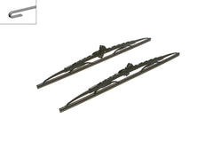 Wischblatt vorne für BMW CHEVROLET DAEWOO DODGE FIAT FORD HONDA JEEP MAZDA MINI