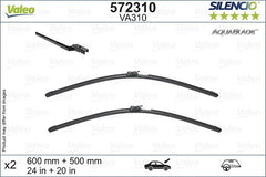 Wischblatt vorne für VOLVO S60 III V60 II Cross Country