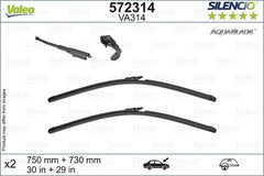 Wischblatt vorne für FORD GALAXY III S-MAX MK VAN