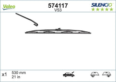 Wischblatt für ALFA ROMEO AUDI BMW CHRYSLER CITROËN DAIHATSU FIAT FORD HONDA