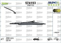 Wischblatt für AUDI FIAT PEUGEOT A4 B5 Avant A6 C4 C5 A8 D2 ALLROAD TT Roadster