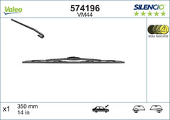 Wischblatt hinten für CHEVROLET FIAT HONDA HYUNDAI KIA MAZDA NISSAN OPEL SUZUKI