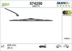Wischblatt für CITROËN FIAT HONDA MAZDA MERCEDES-BENZ NISSAN PEUGEOT TOYOTA KIA