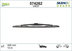 Wischblatt für AUDI SEAT A3 Sportback A4 B6 Avant B7 ALTEA XL IBIZA III IV SC ST