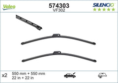 Wischblatt vorne für AUDI SEAT A4 B6 Avant B7 A6 C5 ALLROAD