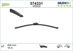 Wischblatt für SKODA VW FABIA II Combi OCTAVIA CADDY III Großraumlimousine