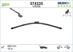 Wischblatt hinten für FORD MONDEO IV