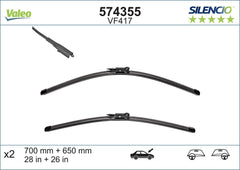 Wischblatt für MERCEDES-BENZ PEUGEOT VIANO VITO Bus / MIXTO Kasten 307 Break SW