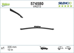 Wischblatt hinten für BMW LAND ROVER MERCEDES-BENZ X1 DISCOVERY V RANGE VELAR