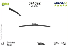 Wischblatt hinten für LAND ROVER RANGE SPORT II