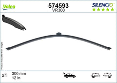 Wischblatt für AUDI BMW MERCEDES-BENZ PORSCHE CUPRA A1 Allstreet City Carver