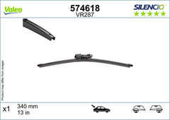 Wischblatt hinten für FORD SEAT SKODA VW TOURNEO CONNECT / GRAND V408