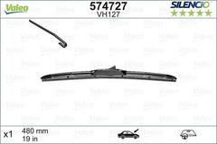 Wischblatt für FIAT MAZDA RENAULT SUZUKI CHEVROLET MINI ABARTH 124 Spider MX-5