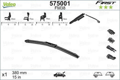 Wischblatt für AUDI FIAT FORD LANCIA NISSAN VW HYUNDAI JEEP A1 Sportback 500L