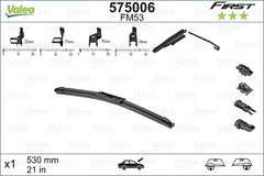 Wischblatt für ALFA ROMEO AUDI BMW CHRYSLER CITROËN DAIHATSU DODGE FIAT FORD