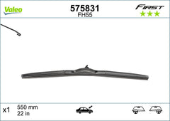 Wischblatt für MAZDA SUBARU TOYOTA HYUNDAI LEXUS 2 Schrägheck BRZ GT 86 Coupe