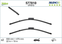 Wischblatt für RENAULT DACIA DUSTER THALIA II LOGAN MCV SANDERO