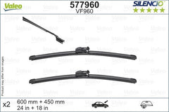 Wischblatt für MAZDA 6 Kombi Stufenheck CX-5