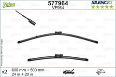 Wischblatt vorne für VOLVO C40 XC40