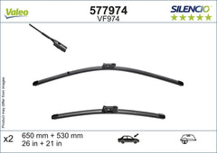 Wischblatt für PORSCHE VW LAND ROVER TESLA CAYENNE Coupe ATLAS PASSAT B9