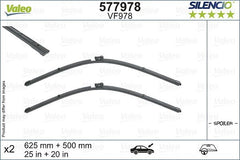 Wischblatt für AUDI A6 Allroad C8 Avant A7 Sportback A8 D5 E-TRON Q7 Q8 SUV Van