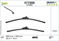 Wischblatt vorne für HONDA HYUNDAI INFINITI KIA LEXUS MAZDA NISSAN PEUGEOT