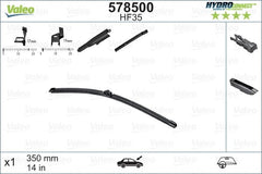 Wischblatt für FIAT FORD LADA LANCIA MITSUBISHI NISSAN OPEL RENAULT CHEVROLET