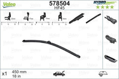 Wischblatt für ALFA ROMEO AUDI BMW CHRYSLER CITROËN DAIHATSU DODGE FIAT FORD
