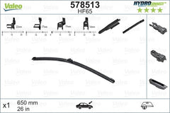 Wischblatt für ALFA ROMEO AUDI BMW CITROËN FIAT FORD JAGUAR LADA MERCEDES-BENZ