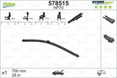 Wischblatt für AUDI CITROËN FORD JAGUAR MERCEDES-BENZ NISSAN OPEL PEUGEOT