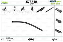 Wischblatt für CITROËN OPEL PEUGEOT RENAULT C4 GRAND PICASSO I II