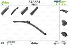 Wischblatt für AUDI BMW FIAT FORD HONDA MERCEDES-BENZ SEAT SKODA VW MINI