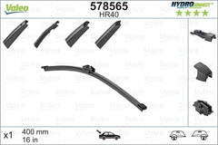 Wischblatt für AUDI BMW CITROËN FIAT MERCEDES-BENZ OPEL PORSCHE SEAT SKODA