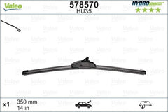Wischblatt für DAIHATSU FIAT FORD HONDA LANCIA MAZDA MITSUBISHI NISSAN OPEL