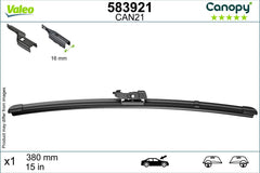 Wischblatt für AUDI FIAT FORD LANCIA A1 Sportback 500L PANDA VAN FIESTA VI Van