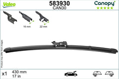 Wischblatt für BMW CITROËN FIAT FORD JAGUAR LANCIA MG OPEL PEUGEOT SEAT TOYOTA