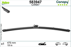 Wischblatt für MERCEDES-BENZ A-KLASSE Stufenheck B-KLASSE Sports Tourer CLA